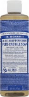 Dr. Bronner's 18-in-1 Hemp Peppermint Pure Castile Liquid Soap