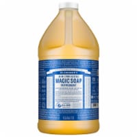 Dr. Bronner's Magic Soaps 18-in-1 Hemp Peppermint Pure-Castile Liquid Soap