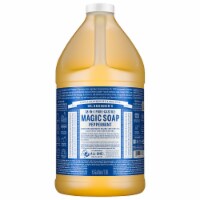 Dr. Bronner's Magic Soaps 18-in-1 Hemp Peppermint Pure-Castile Liquid Soap