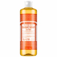 Dr. Bronner's Magic Tea Tree Castile Liquid Soap