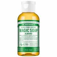 Dr. Bronner's 18-in-1 Hemp Almond Pure-Castile Liquid Soap Perspective: Main