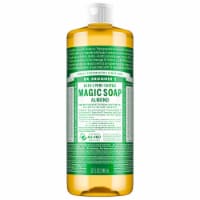 Dr. Bronner's 18-in-1 Hemp Almond Pure-Castile Liquid Soap