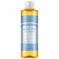 Dr. Bronner's 18-in-1 Hemp Baby Unscented Pure-Castile Liquid Soap