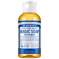 Dr. Bronner's 18-in-1 Hemp Peppermint Pure-Castile Liquid Soap