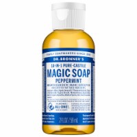Dr Bronner's 18-in-1 Hemp Peppermint Pure-Castile Liquid Soap Perspective: Main