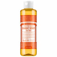 Dr. Bronner's Tea Tree Castille Liquid Soap