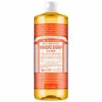 Dr. Bronner's Hemp Tea Tree Castile Liquid Soap