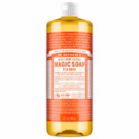 Dr. Bronner's Hemp Tea Tree Castile Liquid Soap
