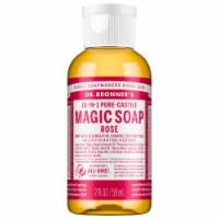 Dr. Bronner's Magic Soaps 18-in-1 Hemp Rose Pure-Castile Liquid Soap Perspective: Main