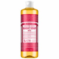 Dr. Bronner's 18-in-1 Hemp Rose Pure Castile Soap