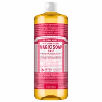 Dr. Bronner's 18-in-1 Hemp Rose Pure-Castile Liquid Soap
