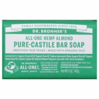 Dr. Bronner's All-One Hemp Almond Pure-Castile Bar Soap