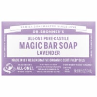 Dr. Bronner's All-One Hemp Lavender Pure-Castile Bar Soap
