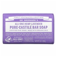 Dr. Bronner's All-One Hemp Lavender Pure-Castile Bar Soap