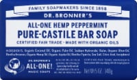 Dr. Bronner's All-One Hemp Peppermint Pure-Castile Bar Soap