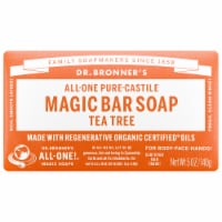 Dr. Bronner's All-One Hemp Tea Tree Pure-Castile Bar Soap