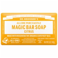 Dr. Bronner's All-One Hemp Citrus Pure-Castile Bar Soap