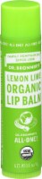 Dr. Bronner's Magic Lemon Lime Lip Balm