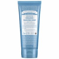 Dr. Bronner's Magic Unscented Organic Shaving Gel Smooth & Moisturizing