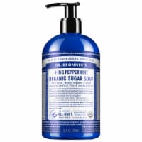 Dr. Bronner's 4-in-1 Peppermint Organic Sugar Soap