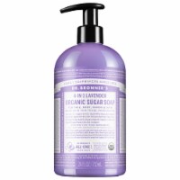 Dr Bronners Organic Hand And Body Shikakai Soap Lavender