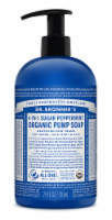 Dr. Bronner's Shikakai Soap Spearmint Peppermint