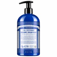 Dr. Bronner's Shikakai Soap Spearmint Peppermint Perspective: Main