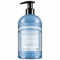 Dr. Bronner's Shikakai Unscented Baby Soap