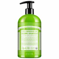 Dr. Bronner's Lemongrass Lime Shikakai Soap