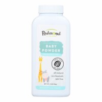 Redmond Trading Company Baby Powder - 3 oz - Pack of 3