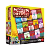 TDC Games World's Most Difficult Jigsaw Puzzle Campbell's Souper Hard - 500 pcs.