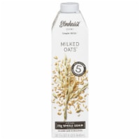 Elmhurst™ Milked Oats™ Non-Dairy Beverage Perspective: Main