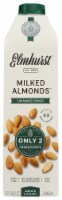Elmhurst Milked Unsweetened Almond Beverage Perspective: Main