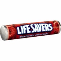 Life Savers Wild Cherry Hard Candy Perspective: Main