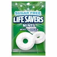 LIFE SAVERS Wint O Green Sugar Free Breath Mints Hard Candy