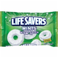 Life Savers Wint O Green Mints Candy Bag