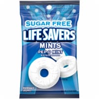 Life Savers Pep O Mint Sugar Free Breath Mints Hard Candy
