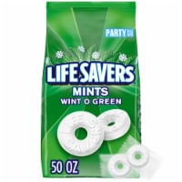 Life Savers Wint-O-Green Breath Mints Hard Candy Party Size Bag