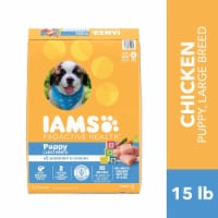 Iams Proactive Health Real Chicken Large Breed Dry Puppy Food