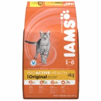 Iams 10520 16 lbs. Original Chicken Flavor Dry Cat Food