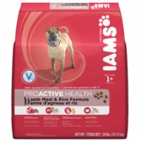 Iams 70063 27.93 lbs. Lamb & Rice Dry Dog Food Perspective: Main