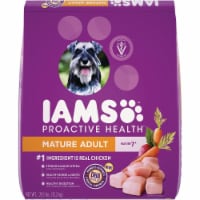 Iams Proactive Health Healthy Aging Mature and Senior Chicken Adult Dry Dog Food