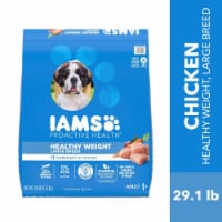 Iams Healthy Weight Control Large Breed Chicken Adult Dry Dog Food