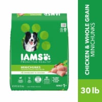 Iams Proactive Health Minichunks High Protein Chicken Adult Dry Dog Food