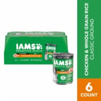 Iams Proactive Health Chicken and Rice Adult Canned Wet Dog Food MultiPack