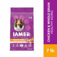 Iams Proactive Health Healthy Aging Dry Senior Dog Food Real Chicken Flavor Perspective: Main