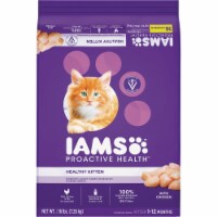 IAMS Proactive Health with Chicken Healthy Kitten Dry Cat Food