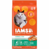 IAMS™ Proactive Health Dry Cat Food Hairball Care Adult Chicken and Salmon