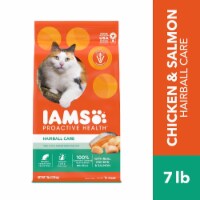 IAMS™ Proactive Health Dry Cat Food Hairball Care Adult Chicken and Salmon