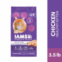IAMS™ Proactive Health Dry Cat Food Kitten Chicken Cat Kibble